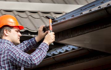 gutter repair Shirecliffe, South Yorkshire