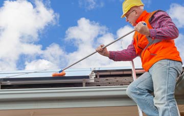 Shirecliffe soft wash roof cleaning